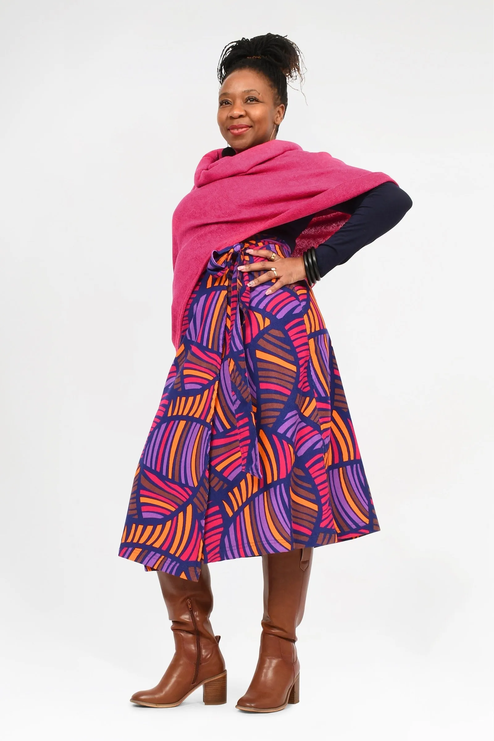 Gina Wrap Skirt