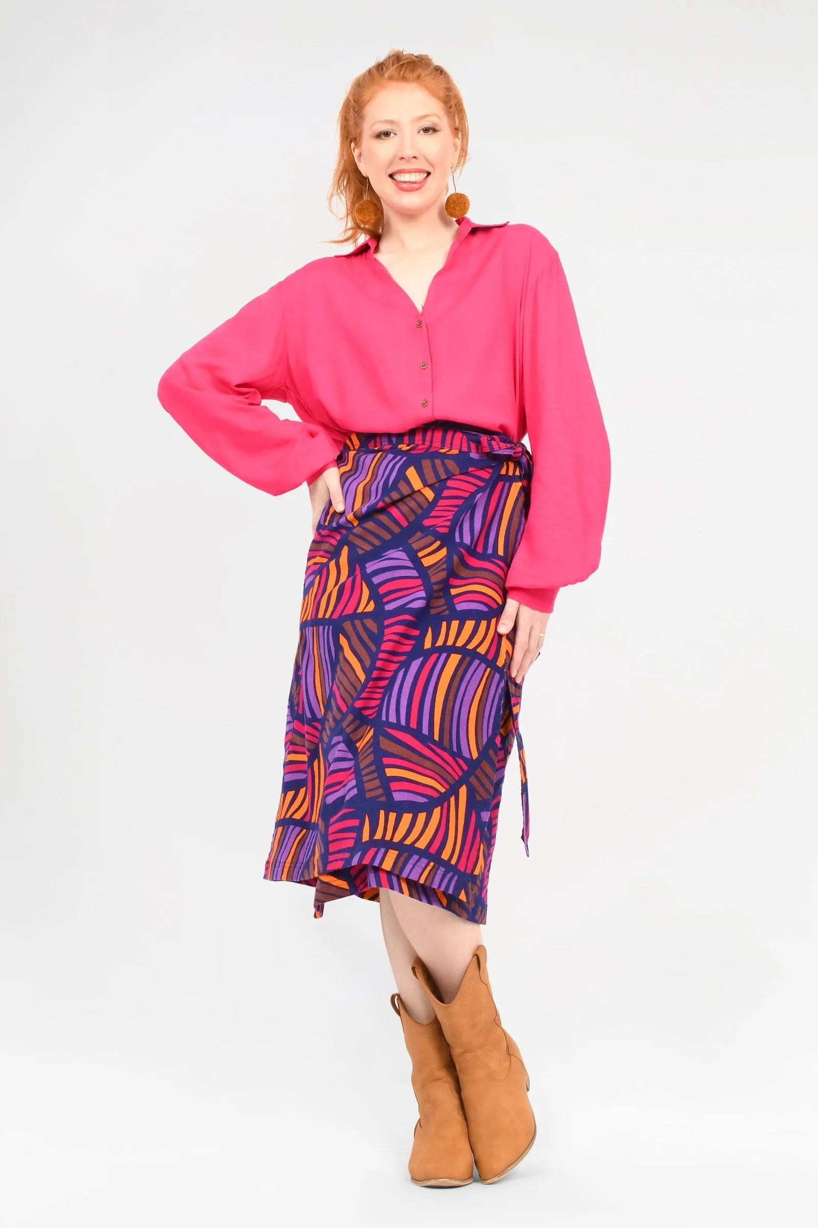 Gina Wrap Skirt