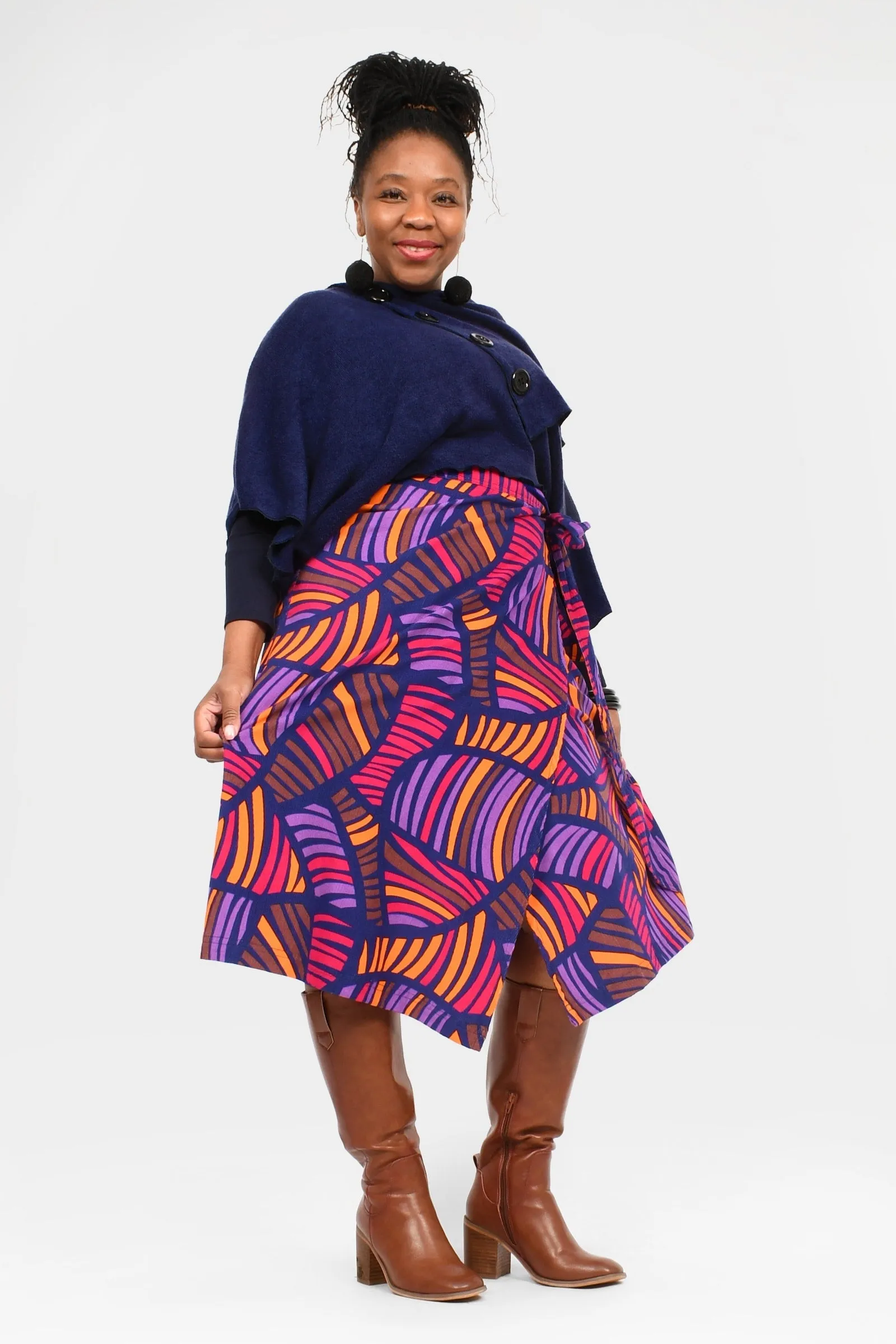 Gina Wrap Skirt