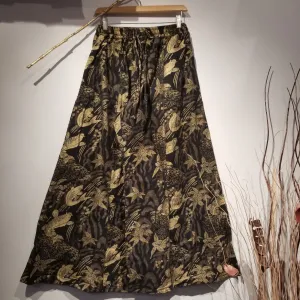 Golden Elite Koi Palazzo Pants