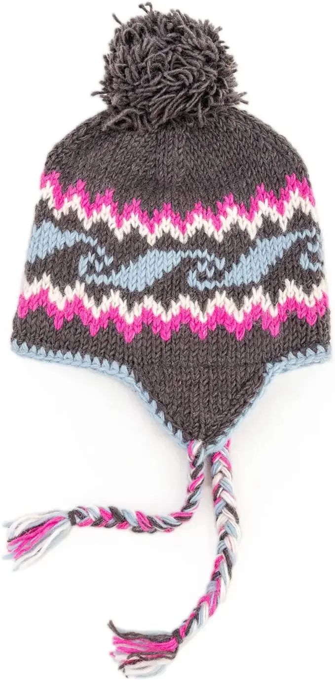 Hand-Knit Woolen Beanie