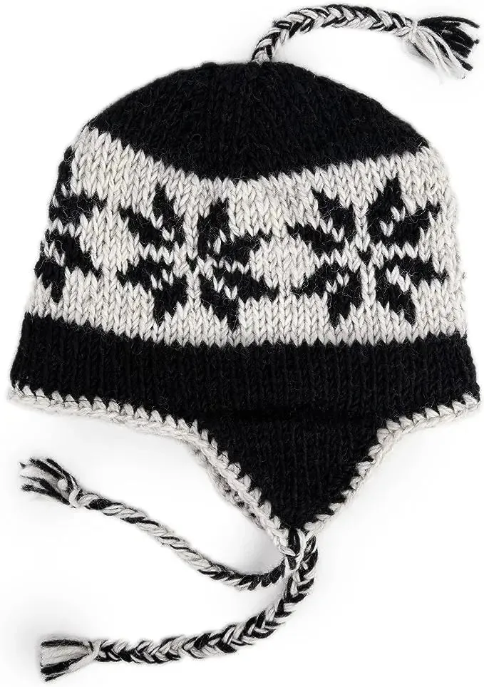 Hand-Knit Woolen Beanie