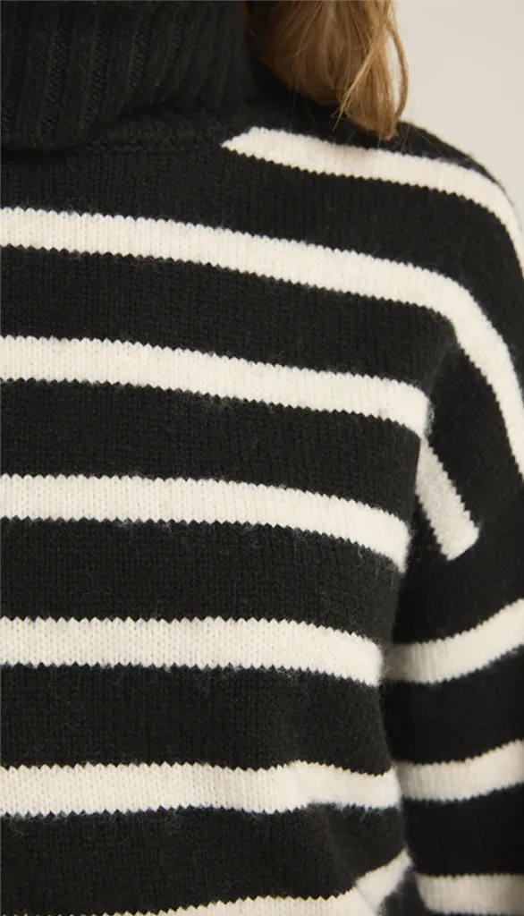 Josephine Stripe Sweater