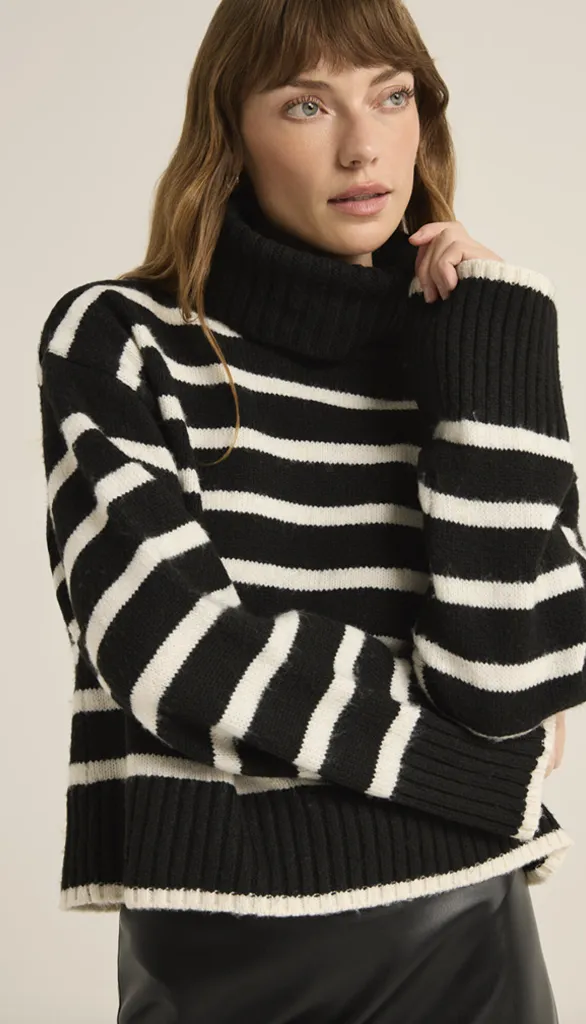 Josephine Stripe Sweater