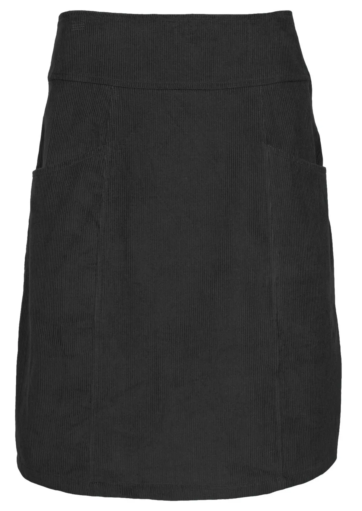 Karma East Aalia Cord Skirt Black