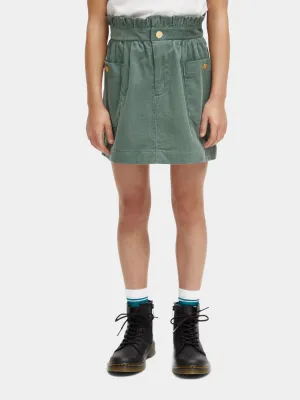 Kids - Corduroy mini skirt