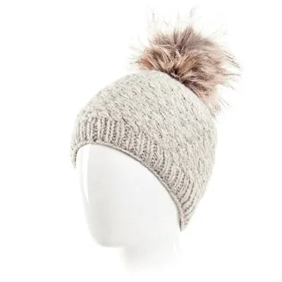 Lost Horizons Palermo Wool Knit Beanie