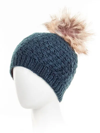 Lost Horizons Palermo Wool Knit Beanie