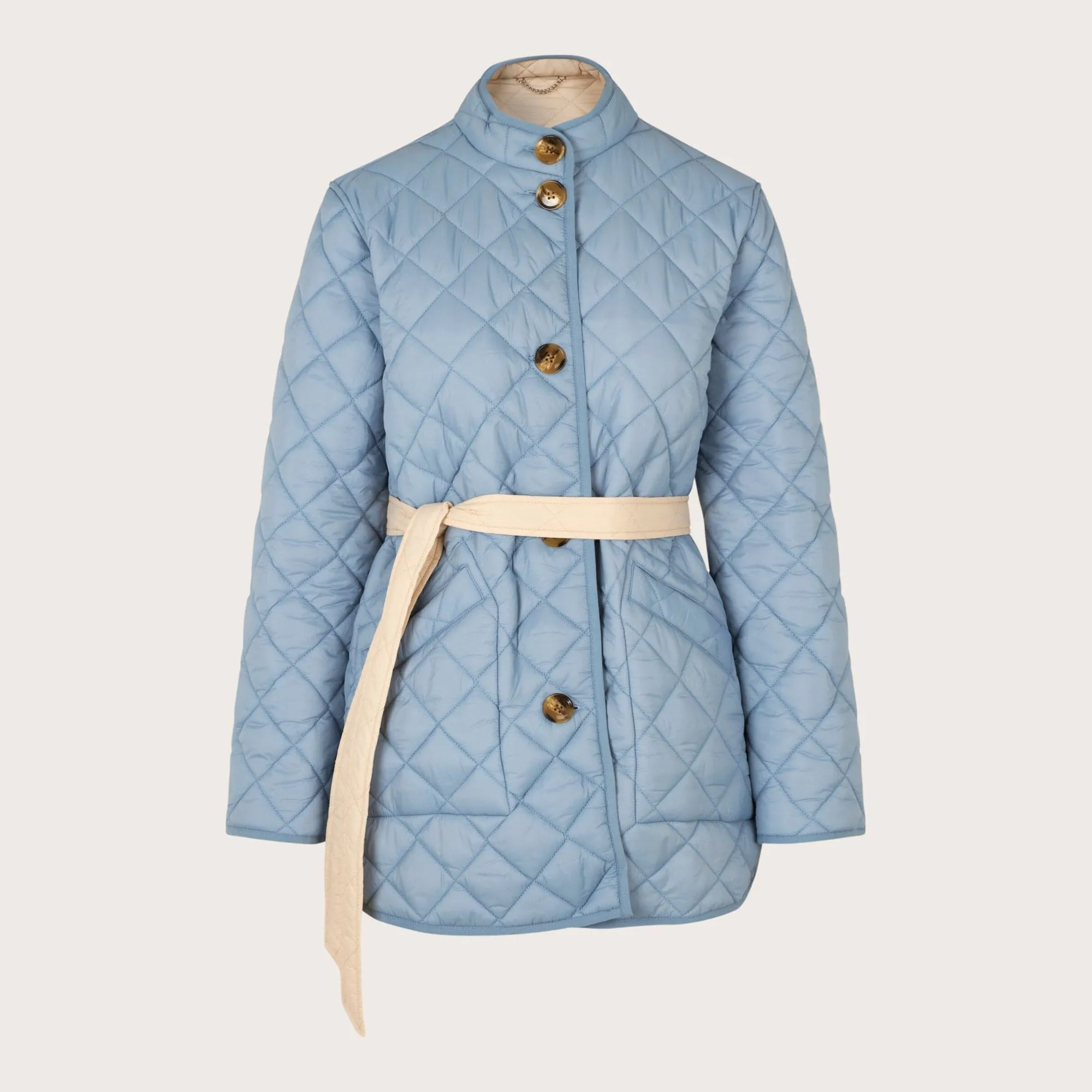 Masai Talla Coat in Ashley Blue