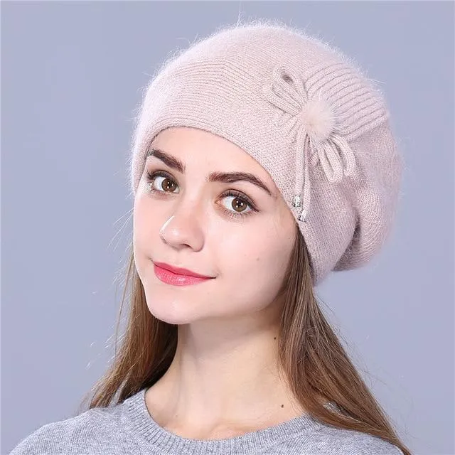 Megan Knitted Beret