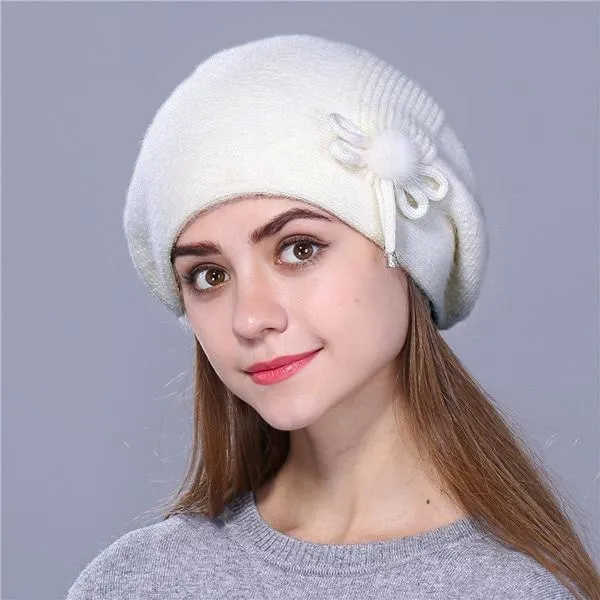 Megan Knitted Beret