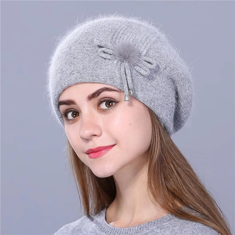 Megan Knitted Beret