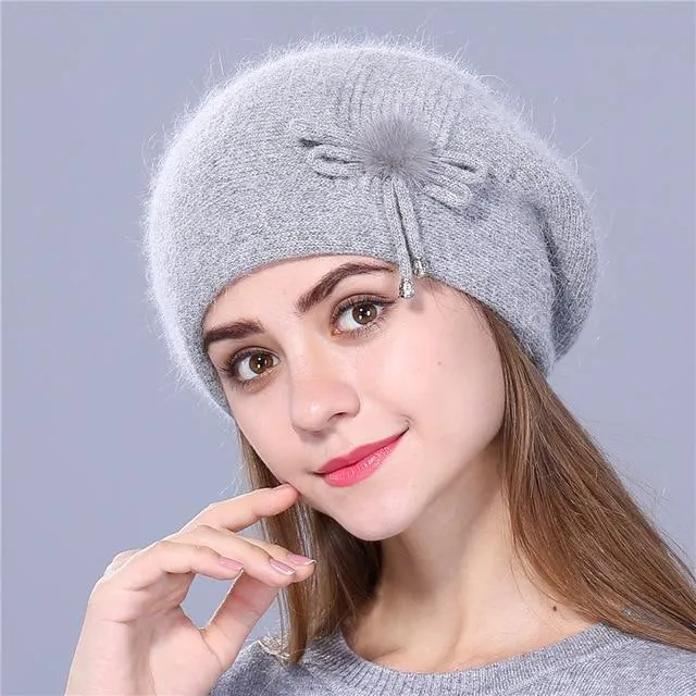 Megan Knitted Beret