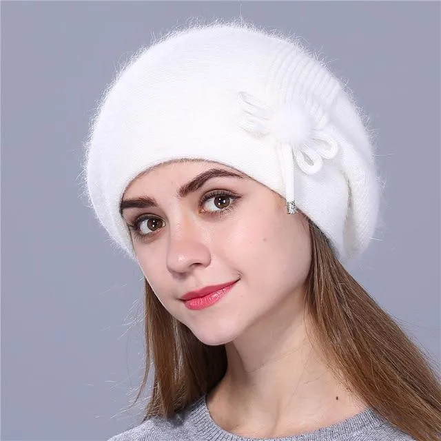 Megan Knitted Beret