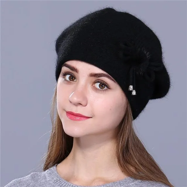 Megan Knitted Beret