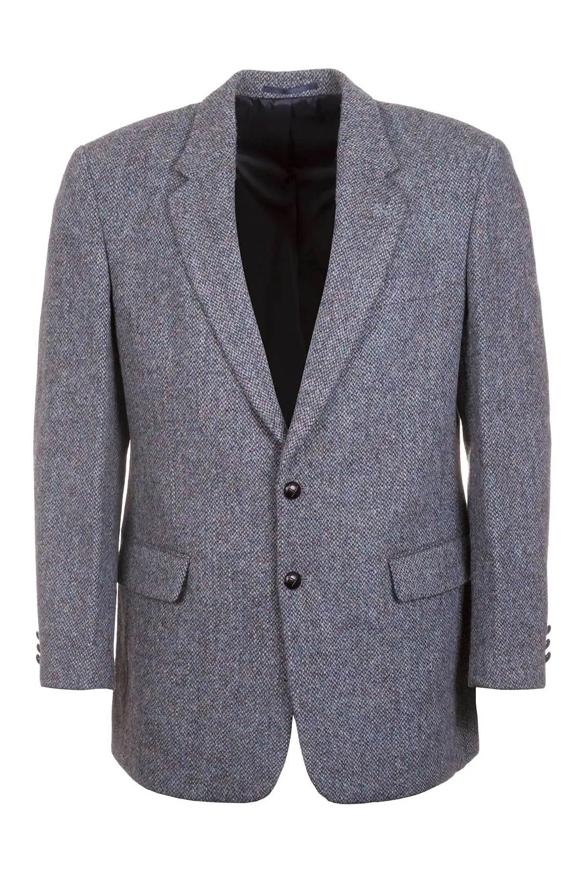 Men's Grey Harris Tweed Jacket - Dalmore