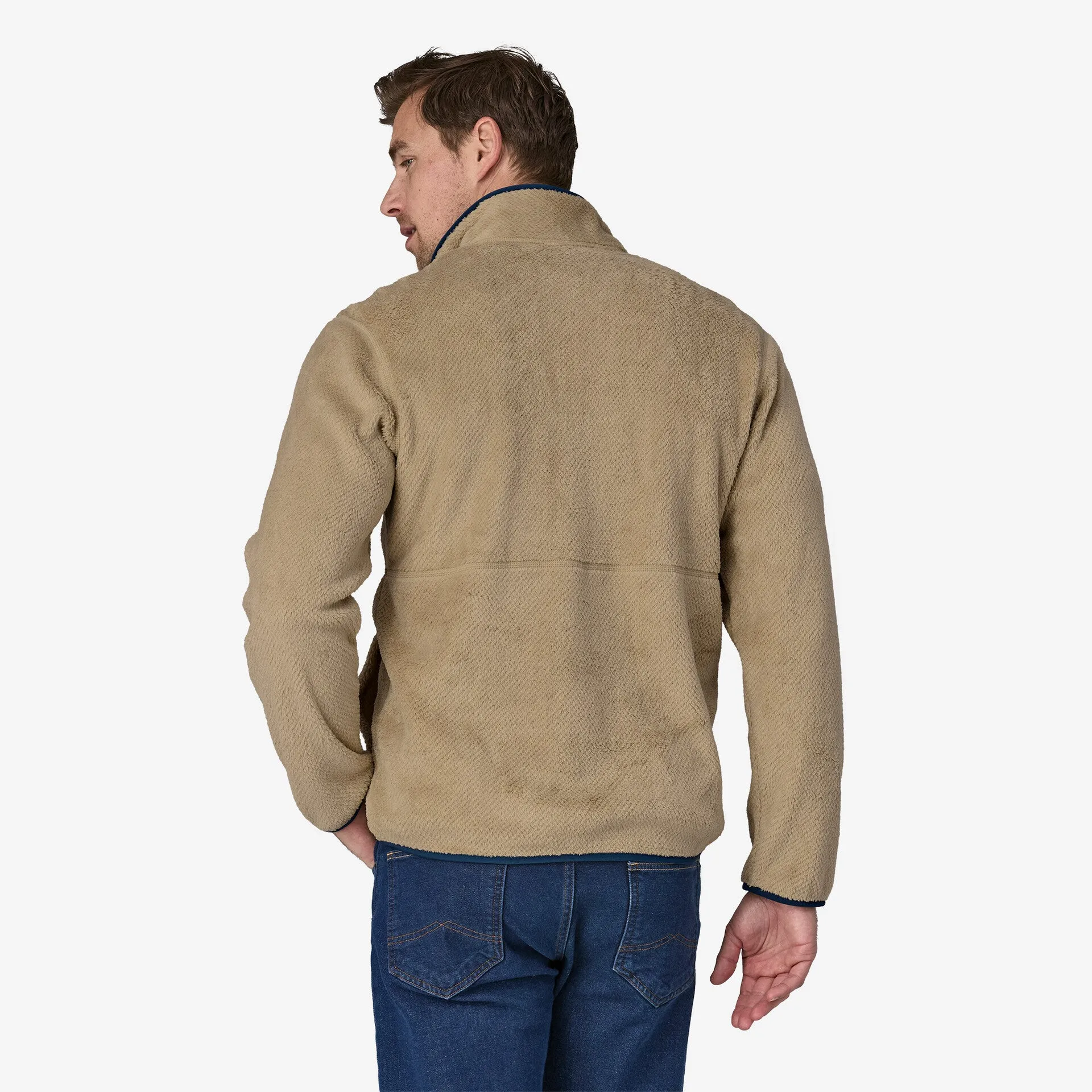 Men's Re-Tool Patagonia Fleece Pullover, Khaki