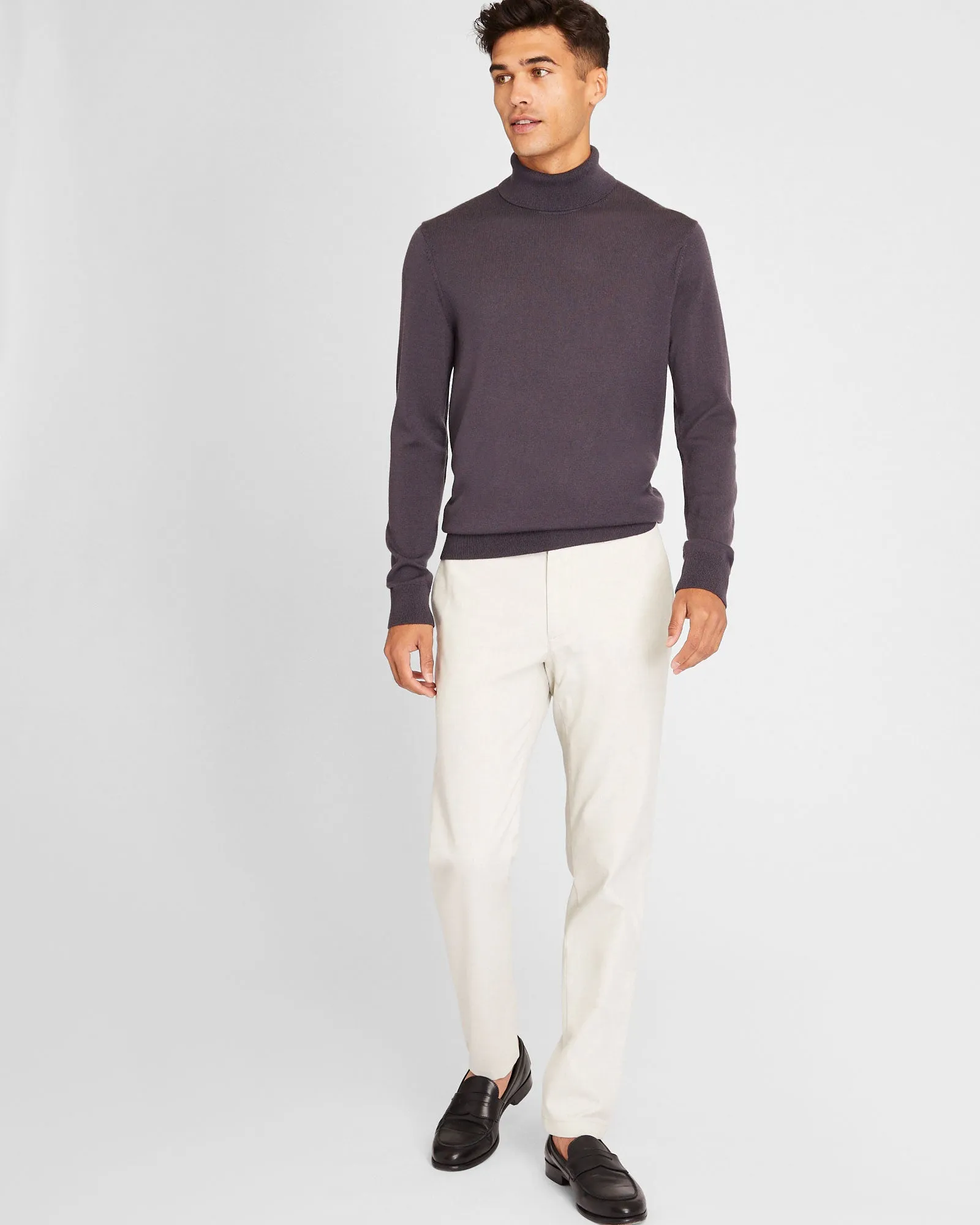 Merino Wool Turtleneck