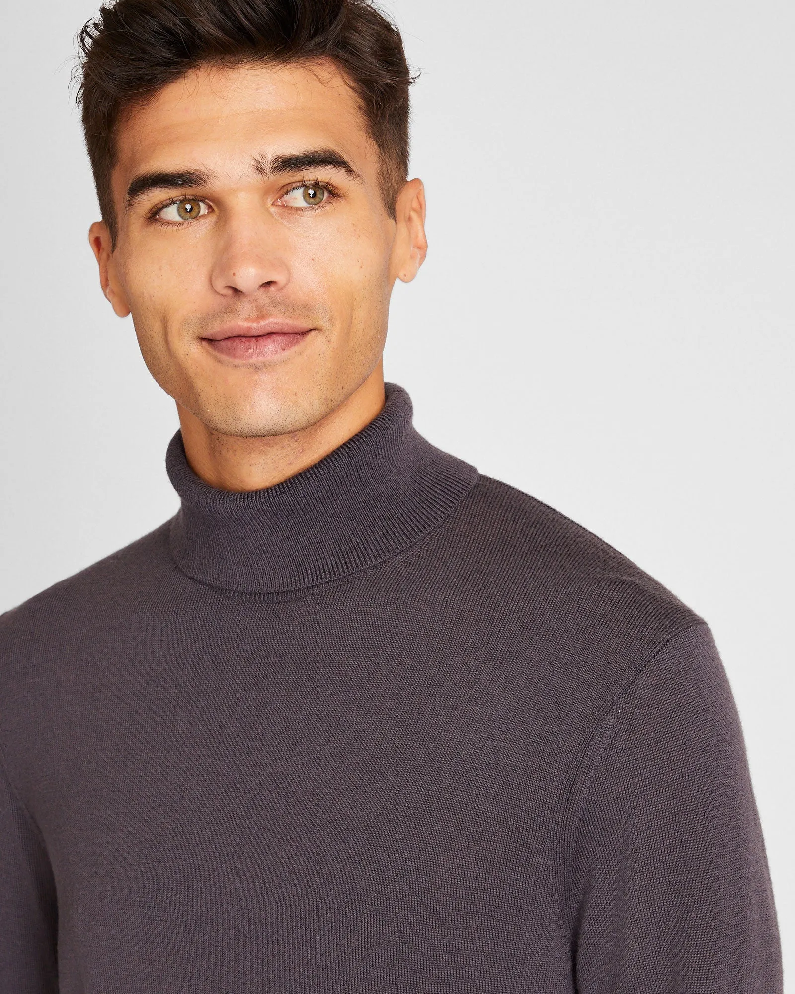 Merino Wool Turtleneck