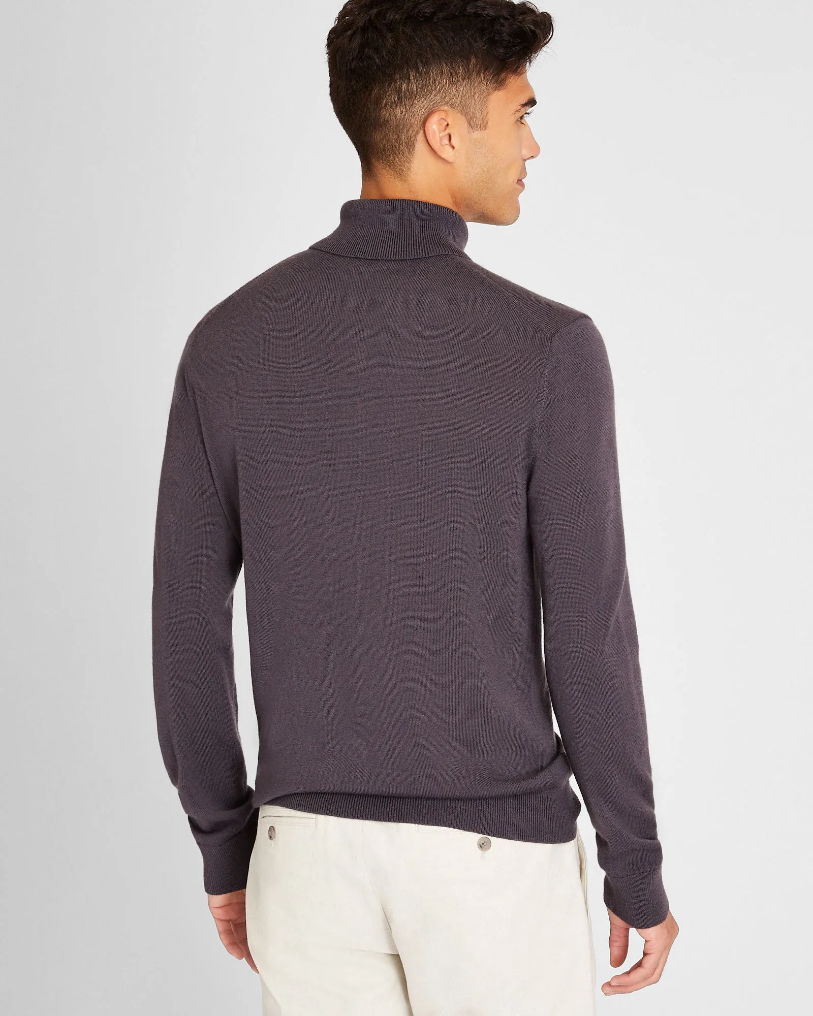 Merino Wool Turtleneck