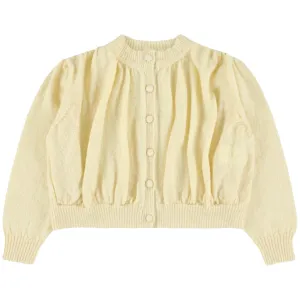 Morley Alpa Vanilla Tibet Cardigan