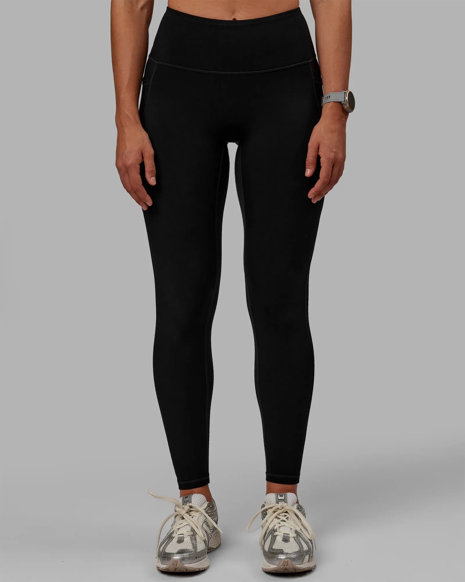 Motion Full Length Thermal Legging - Black