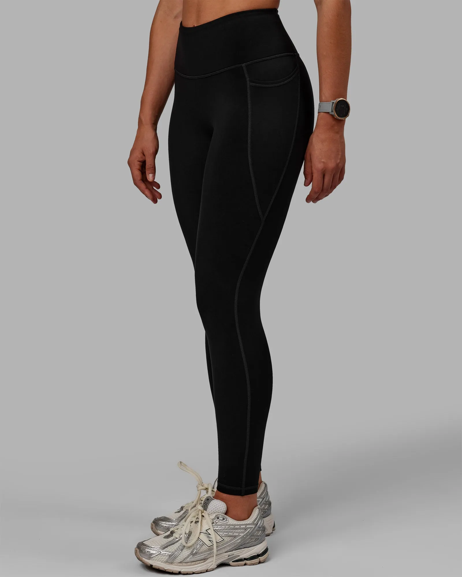 Motion Full Length Thermal Legging - Black