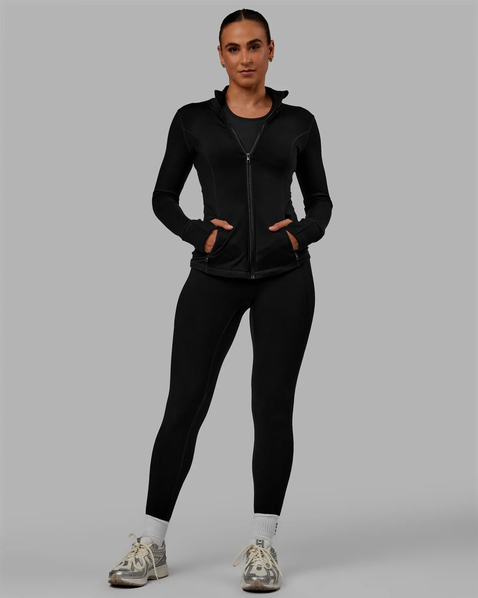 Motion Full Length Thermal Legging - Black