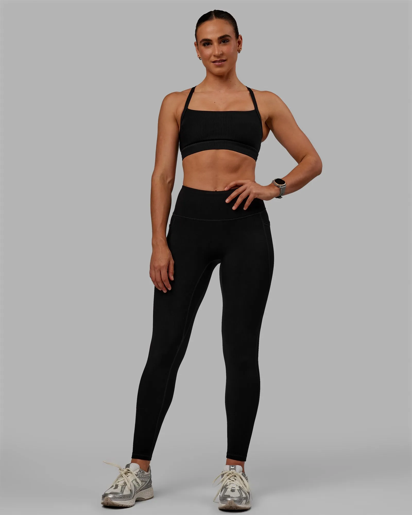 Motion Full Length Thermal Legging - Black