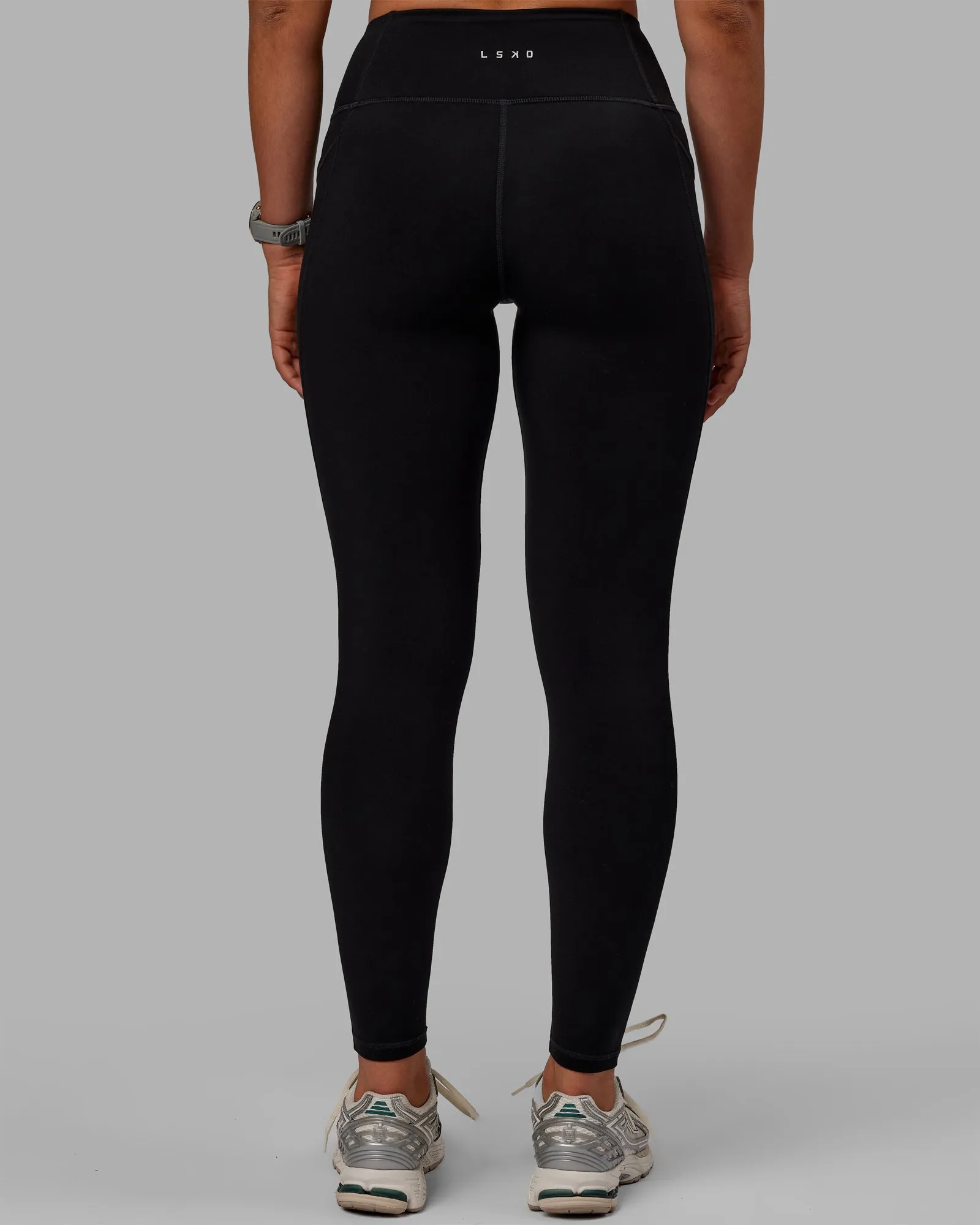 Motion Full Length Thermal Legging - Black