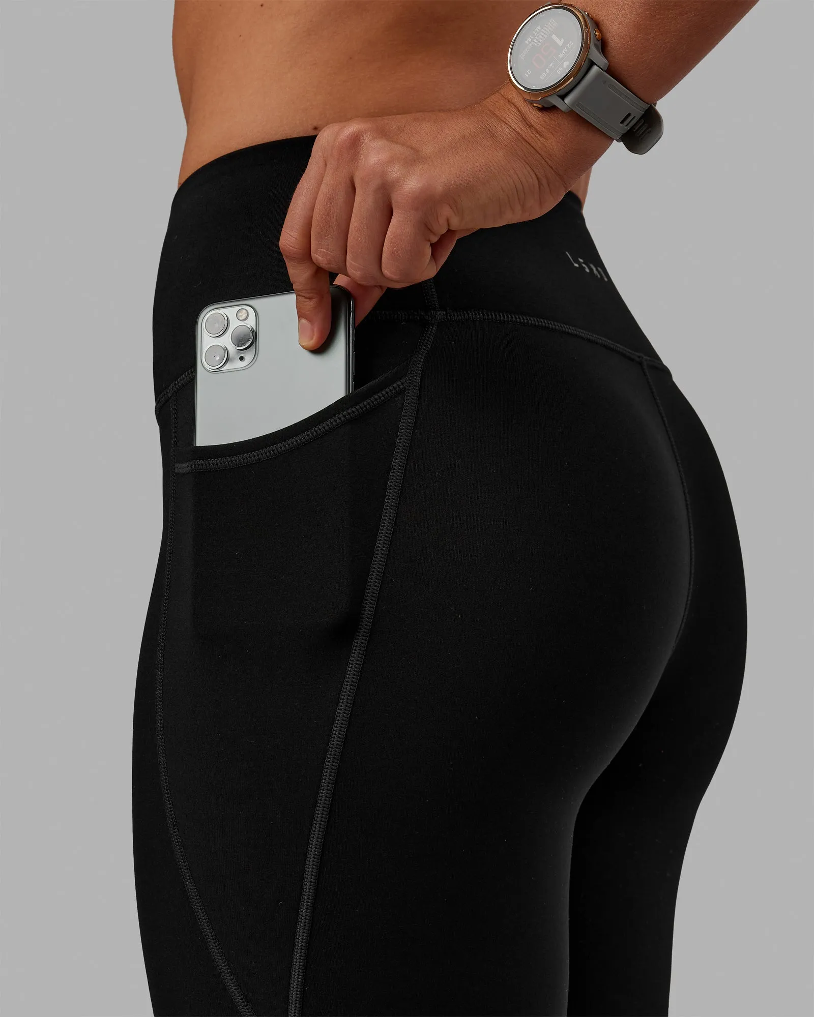 Motion Full Length Thermal Legging - Black