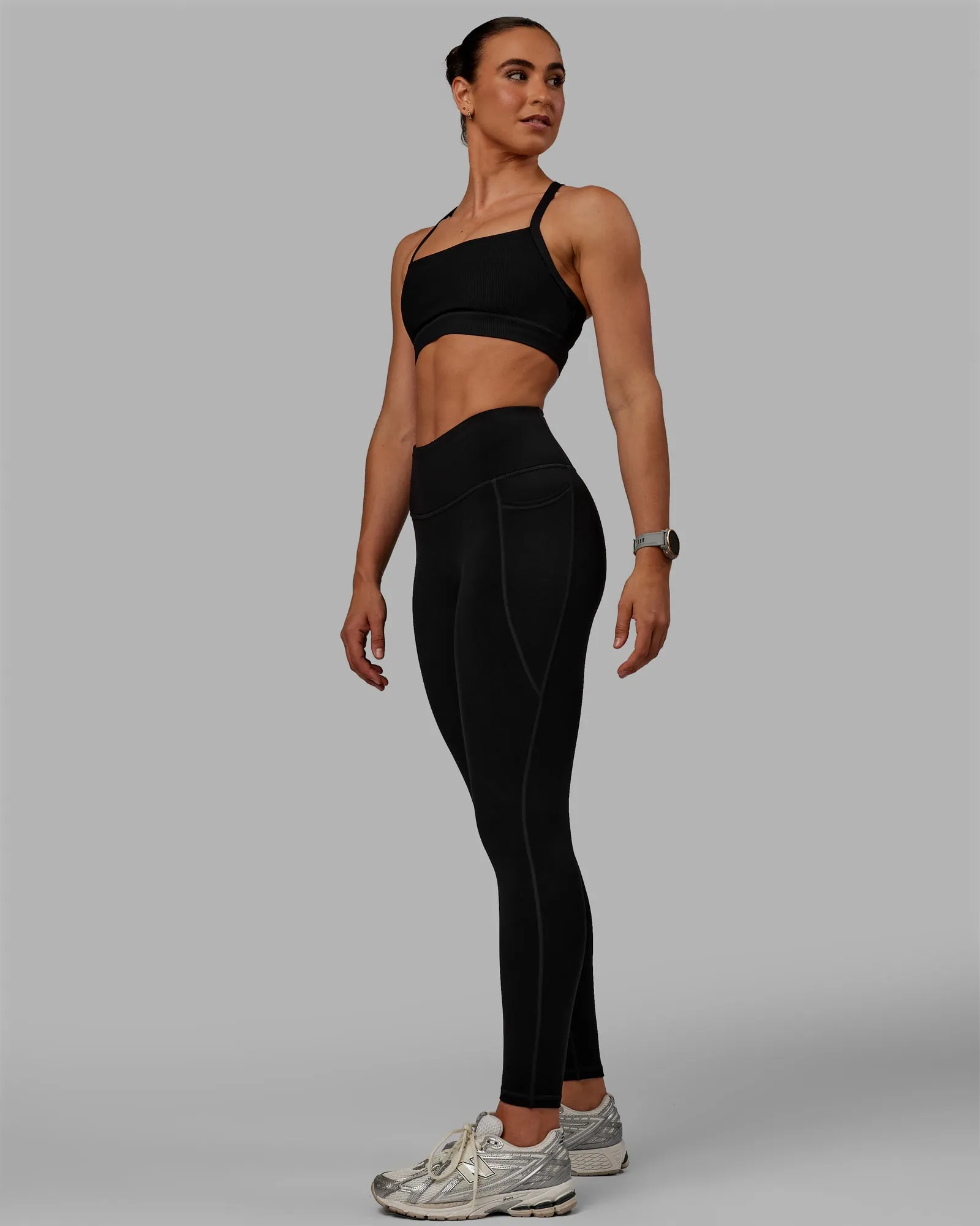 Motion Full Length Thermal Legging - Black