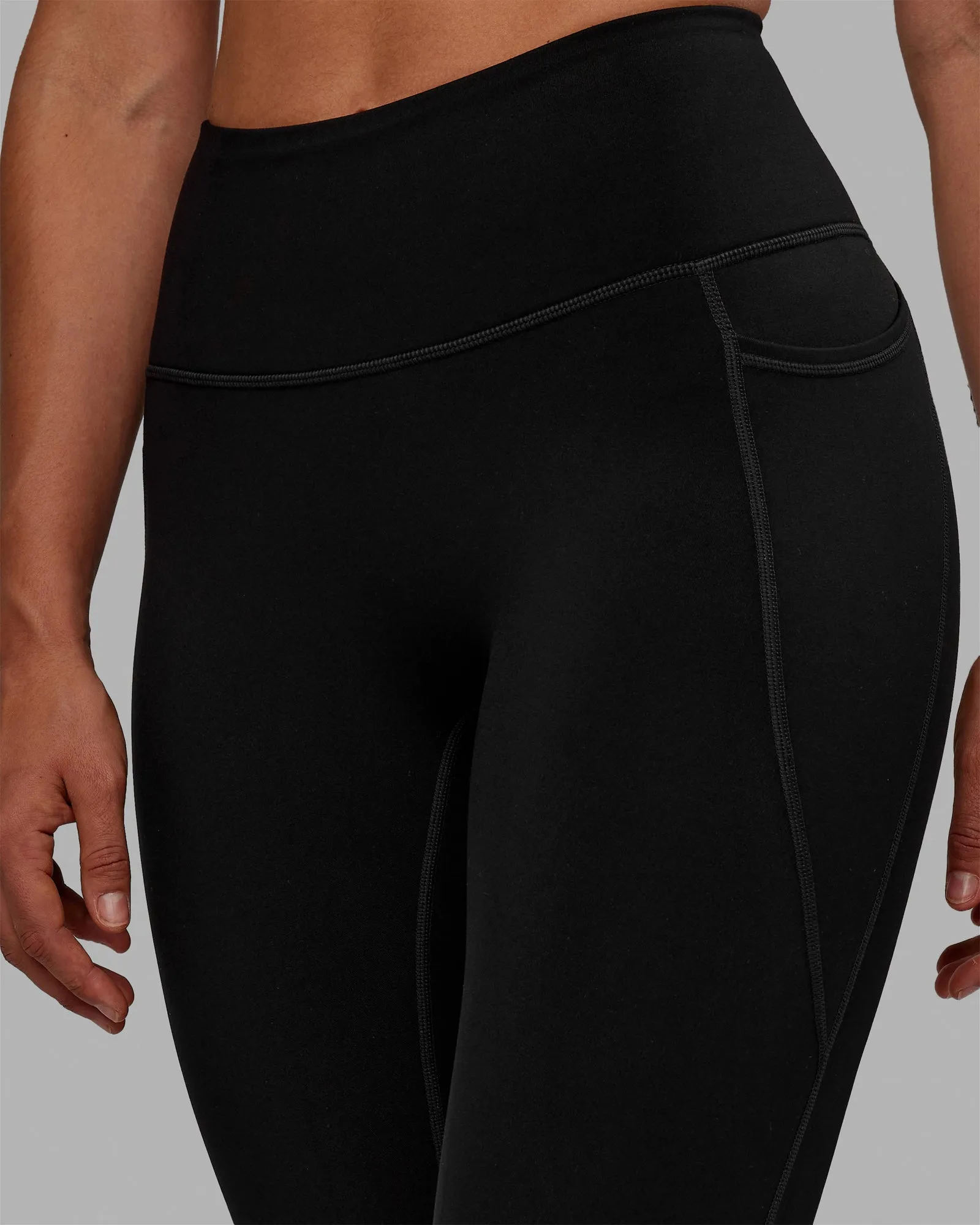 Motion Full Length Thermal Legging - Black