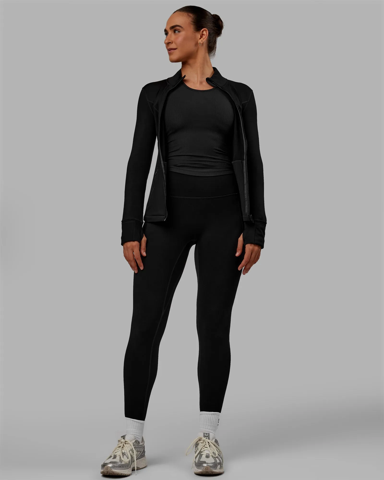 Motion Full Length Thermal Legging - Black