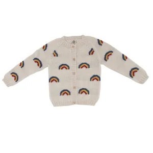 Nanay Rainbow Cardigan