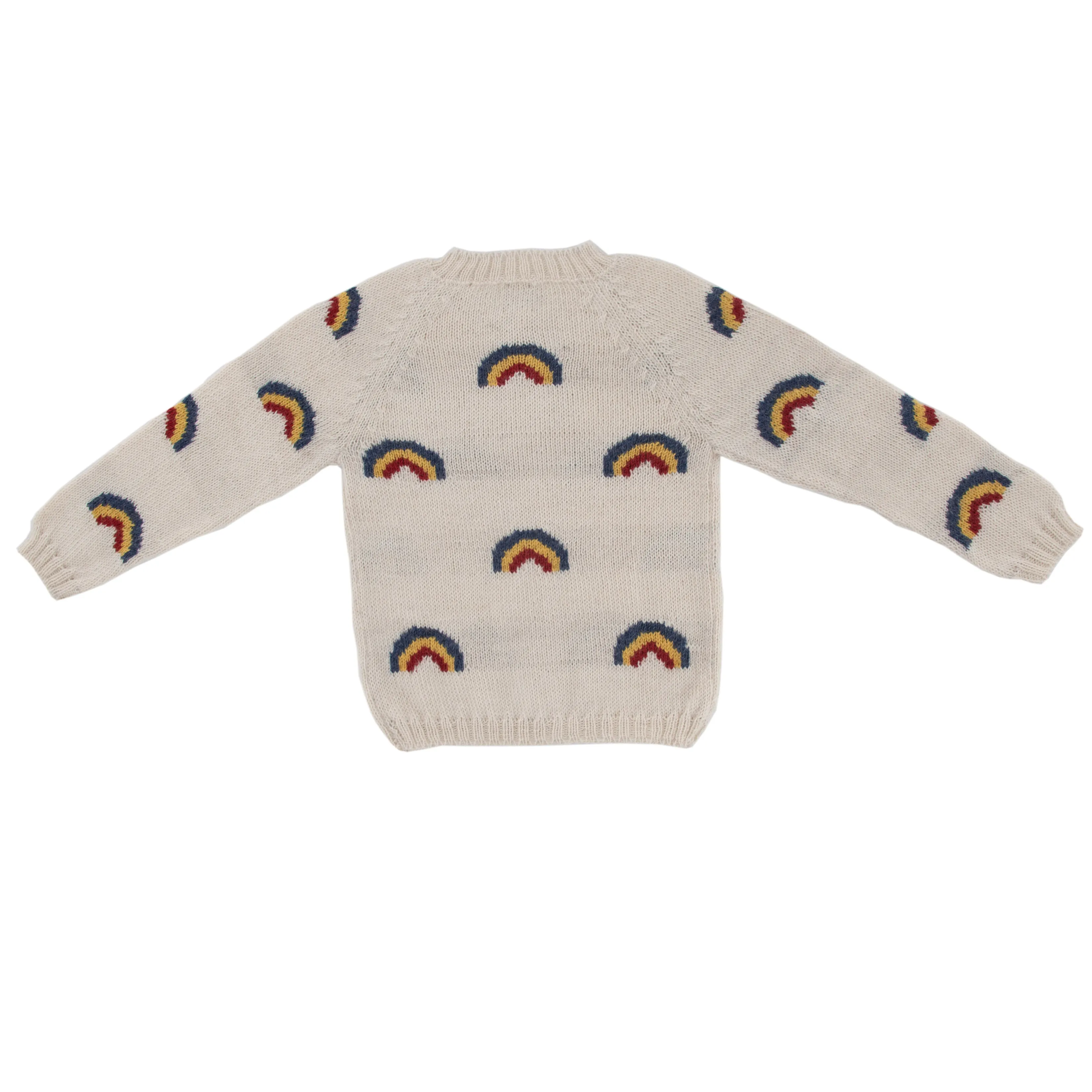 Nanay Rainbow Cardigan