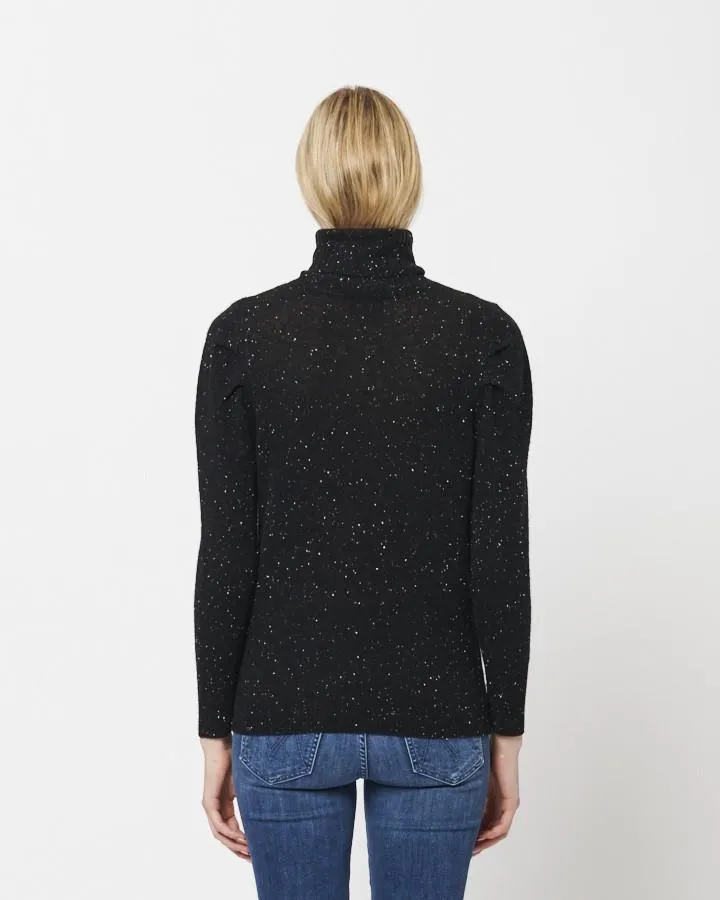 Nicolette Cashmere Sweater (Night Sky)