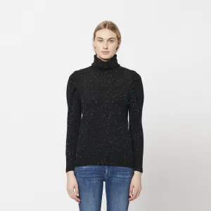 Nicolette Cashmere Sweater (Night Sky)