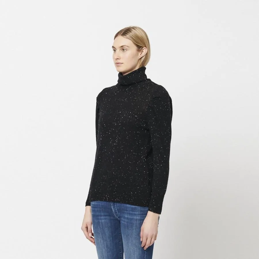 Nicolette Cashmere Sweater (Night Sky)