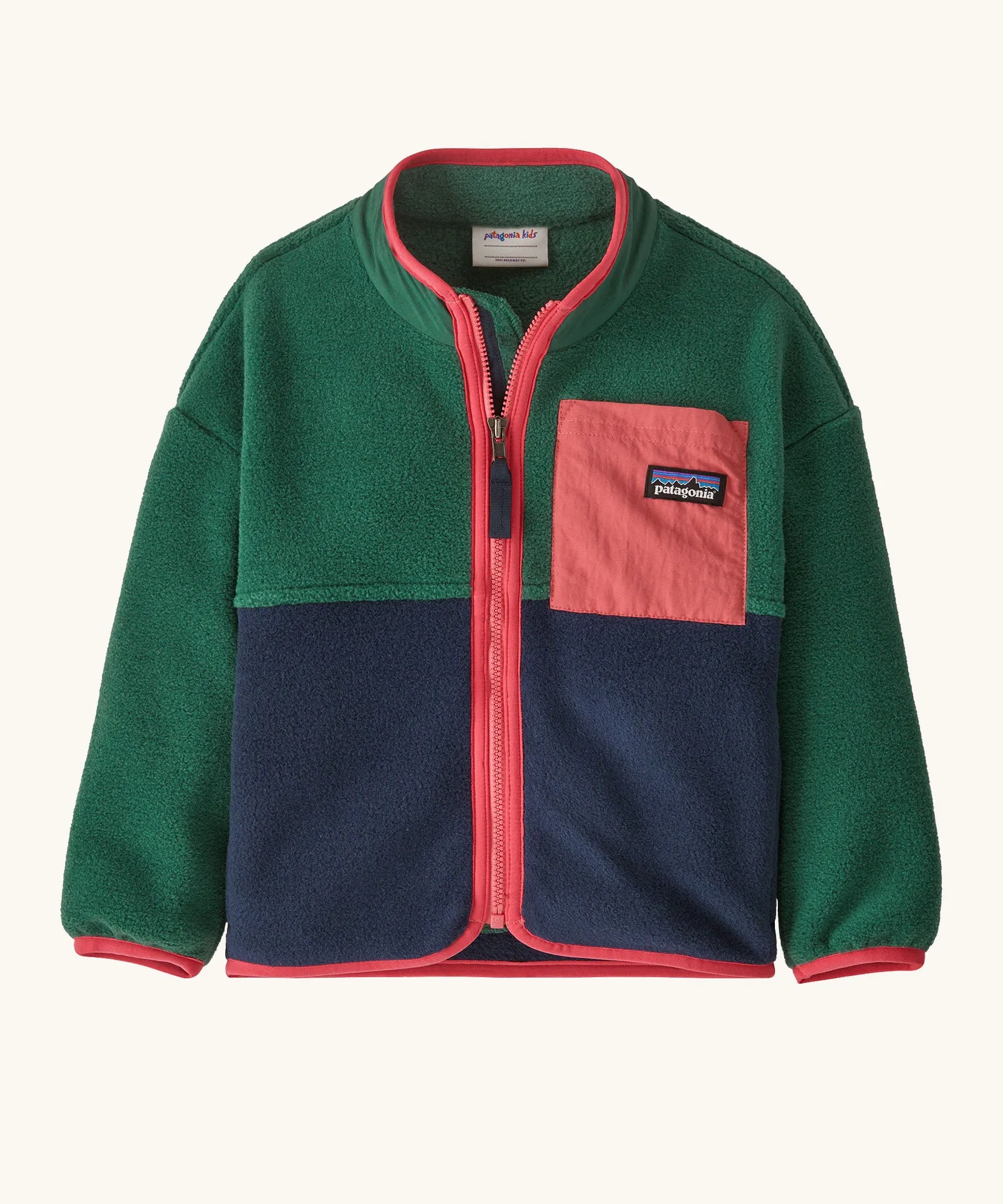 Patagonia Baby Synchilla Fleece - Conifer Green