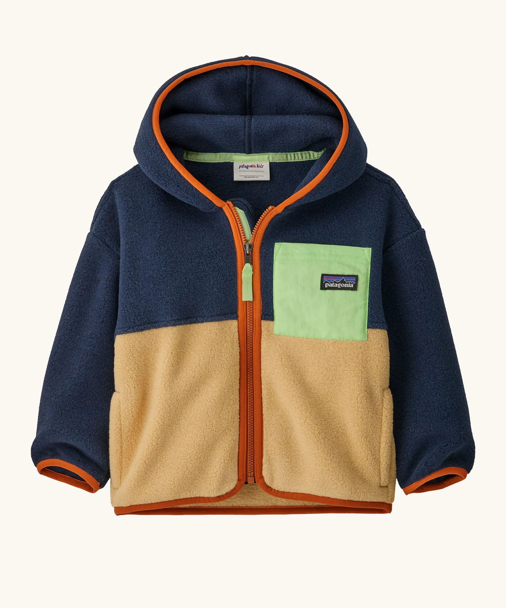 Patagonia Baby Synchilla Hoody - Navy