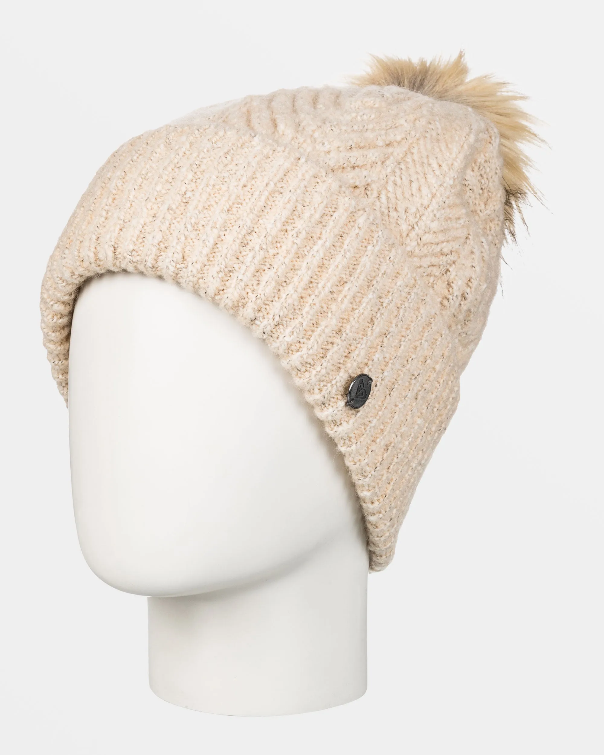 Peak Chic Cuff Beanie - Pebble