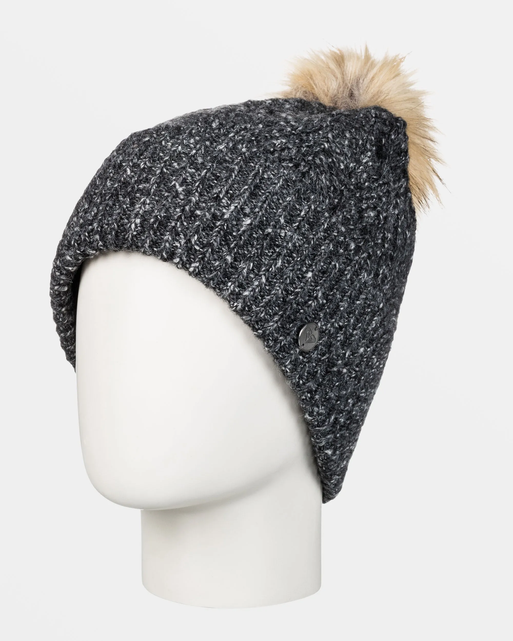 Peak Chic Cuff Beanie - True Black