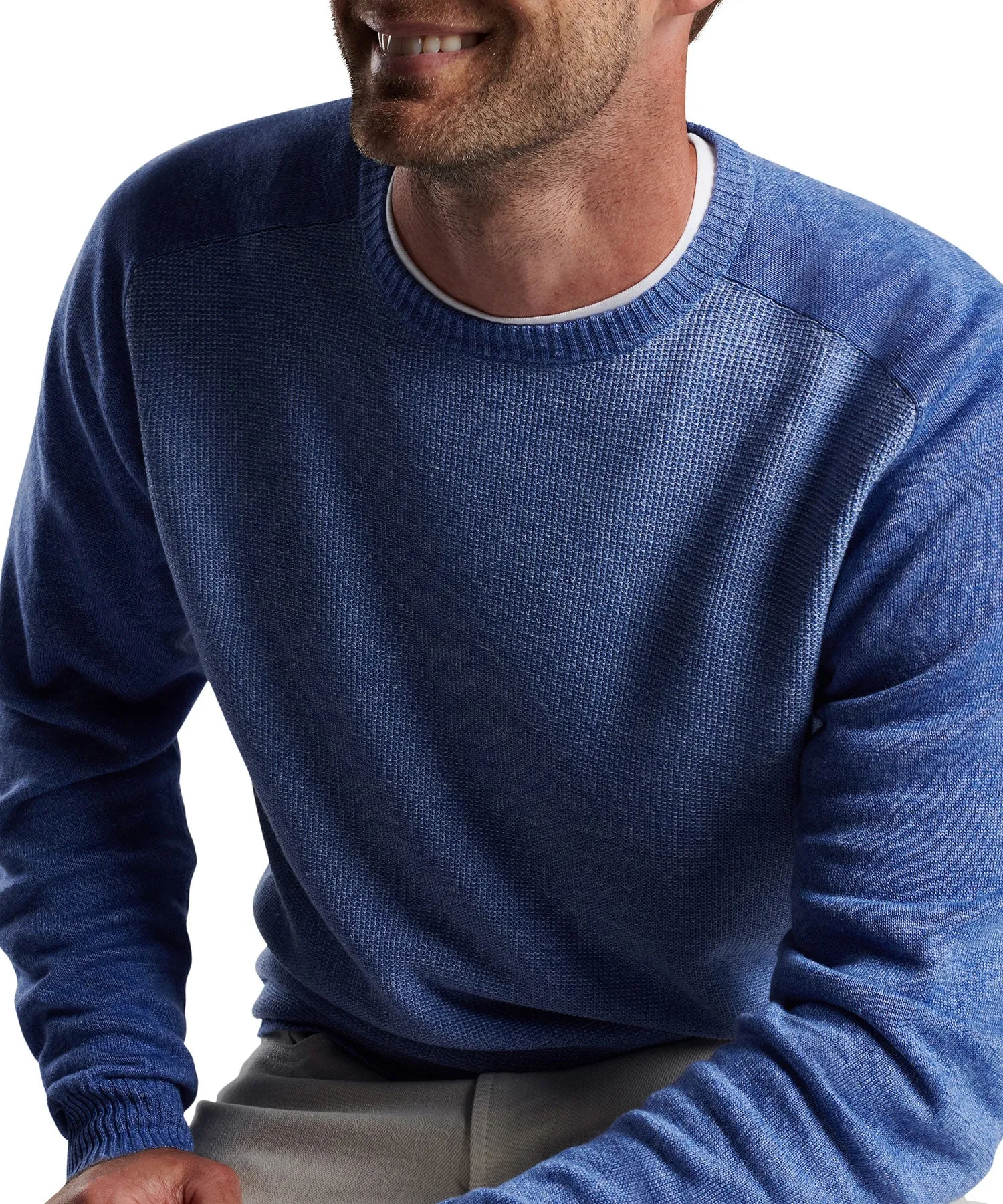 Peter Millar Stafford Crew Neck Sweater