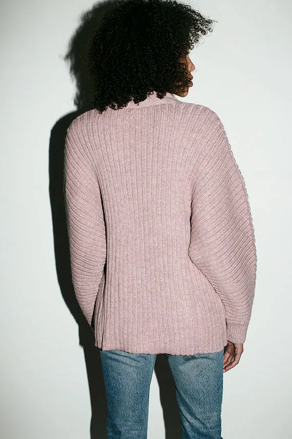 Pink Ryan Cardigan