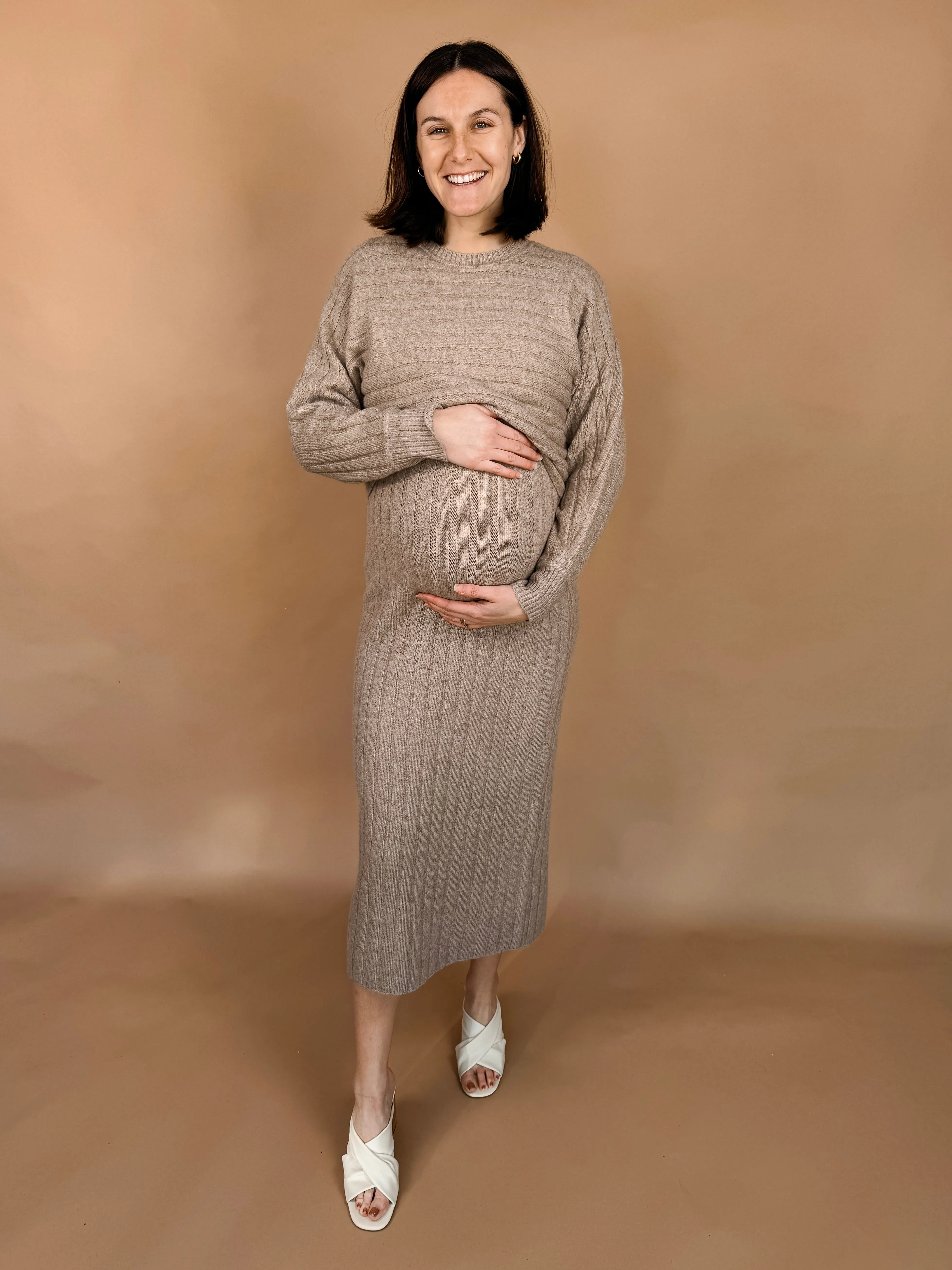 Quinella Sweater Midi Dress