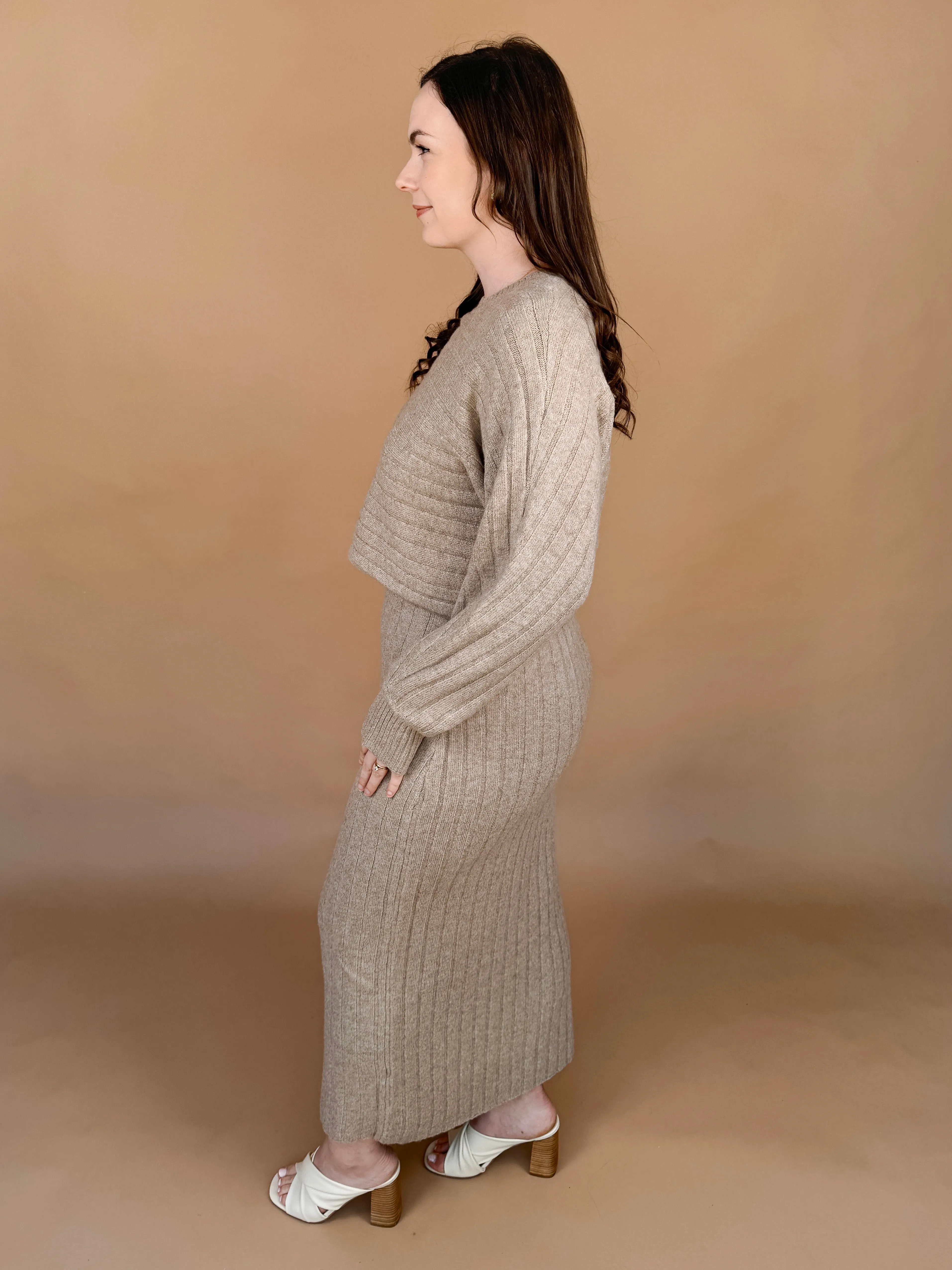 Quinella Sweater Midi Dress