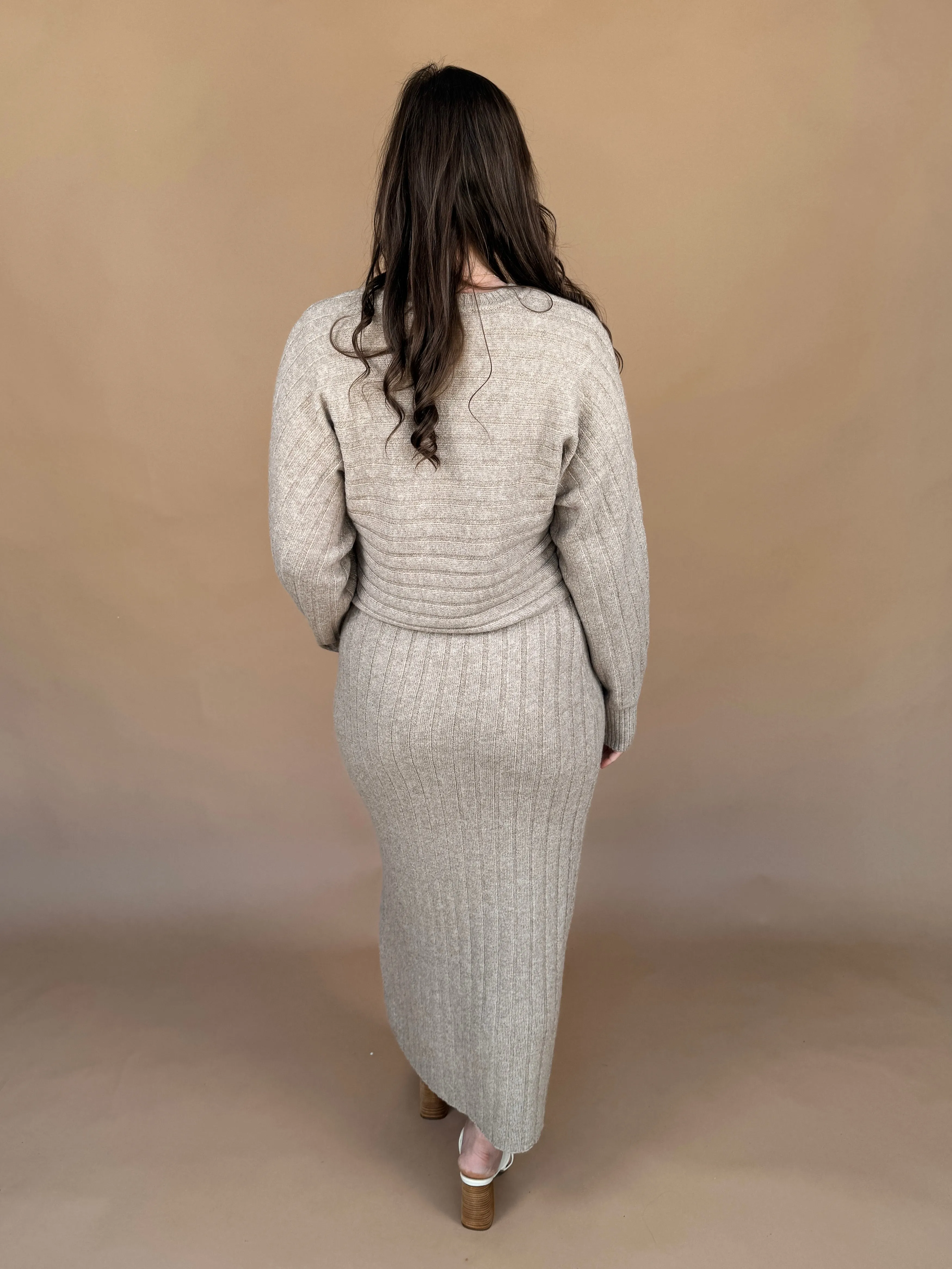 Quinella Sweater Midi Dress