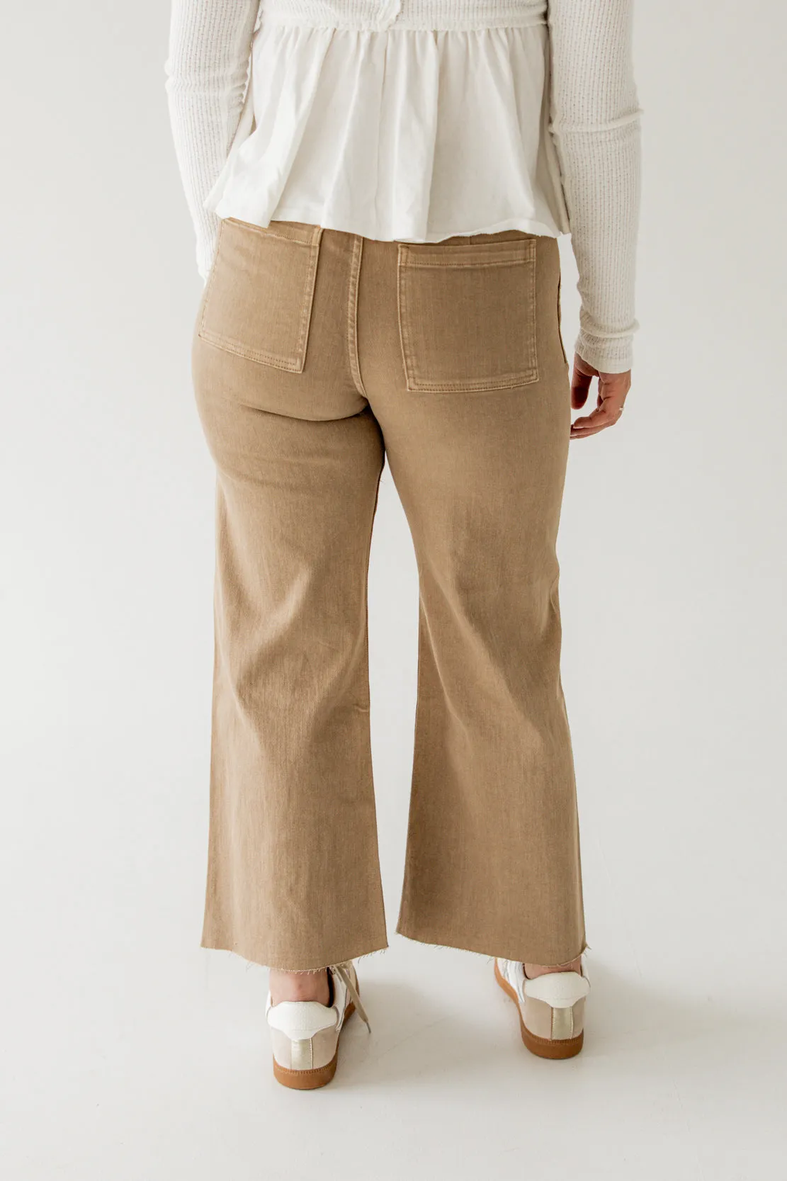 Raya Wide Leg Pants | Artichoke