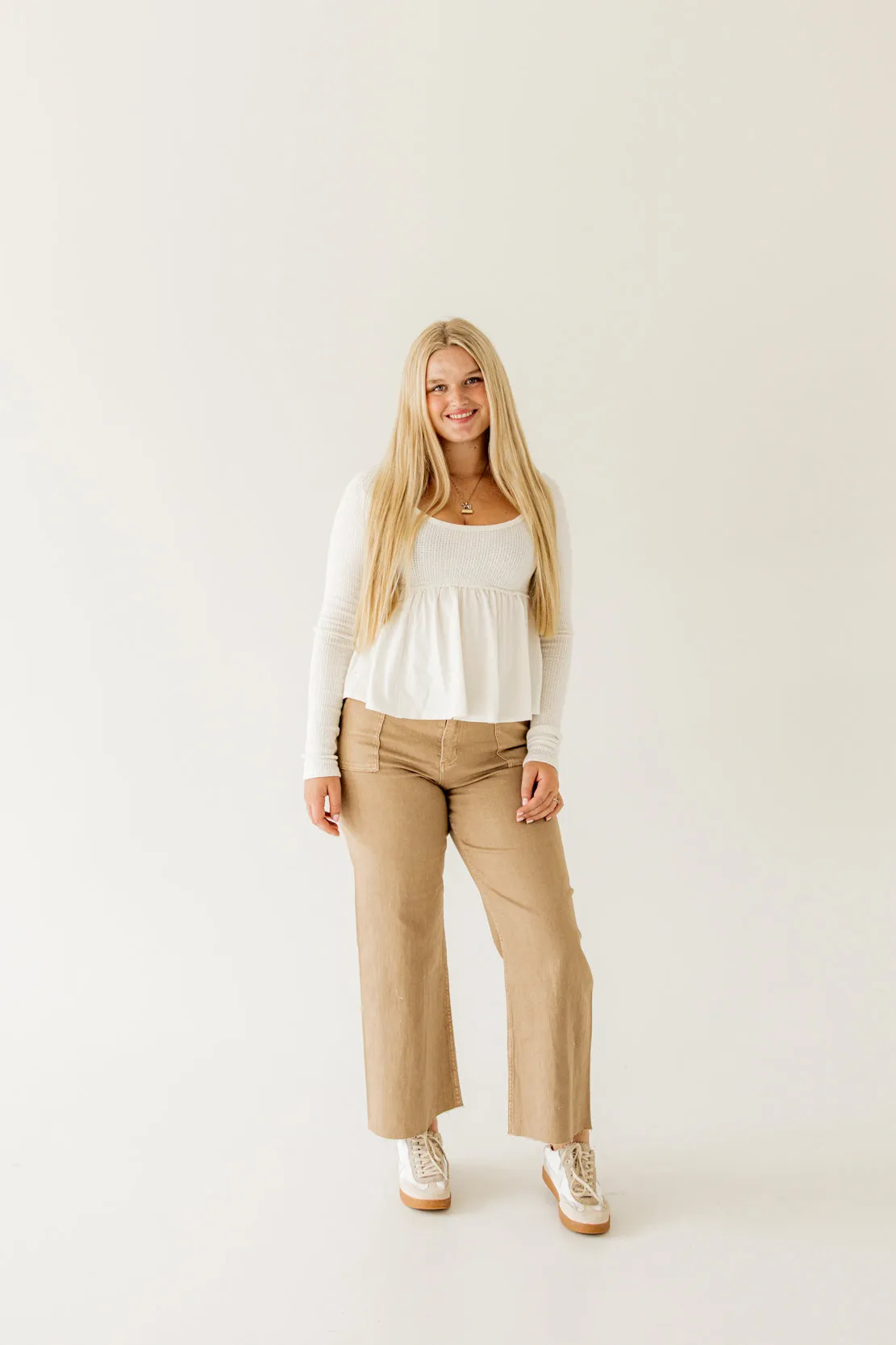 Raya Wide Leg Pants | Artichoke